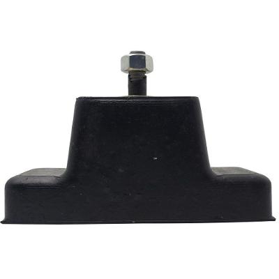 Calço De Borracha Grande Base Split Podium 01 Unidade