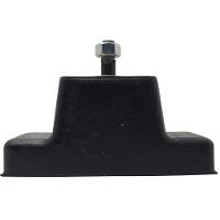 Calço De Borracha Grande Base Split Podium 01 Unidade - 1