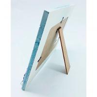 Porta Retrato Náutico Marítimo Retangular Em Madeira 7x5 - 3