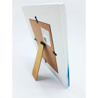 Porta Retrato Náutico Marítimo Retangular Em Madeira 5x7 - 3