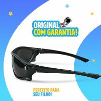 Oculos Sol Infantil Esportivo Proteção Uv Criança Menino + Case Criança Acetato Praia Social Casual - 3
