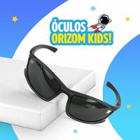 Oculos Sol Infantil Esportivo Proteção Uv Criança Menino + Case Criança Acetato Praia Social Casual