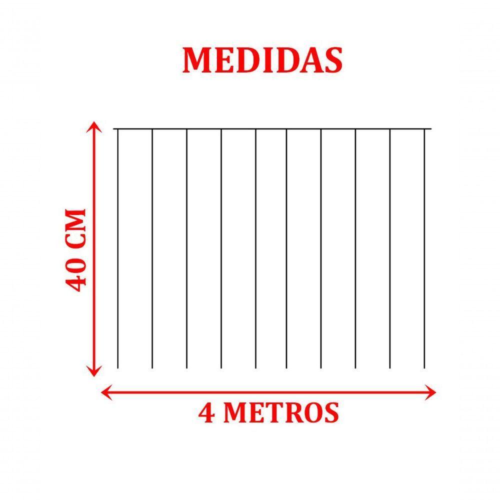 Pisca Cascata Azul 288 Lâmpadas Leds 8 Funções 4 Metros 220v - 2