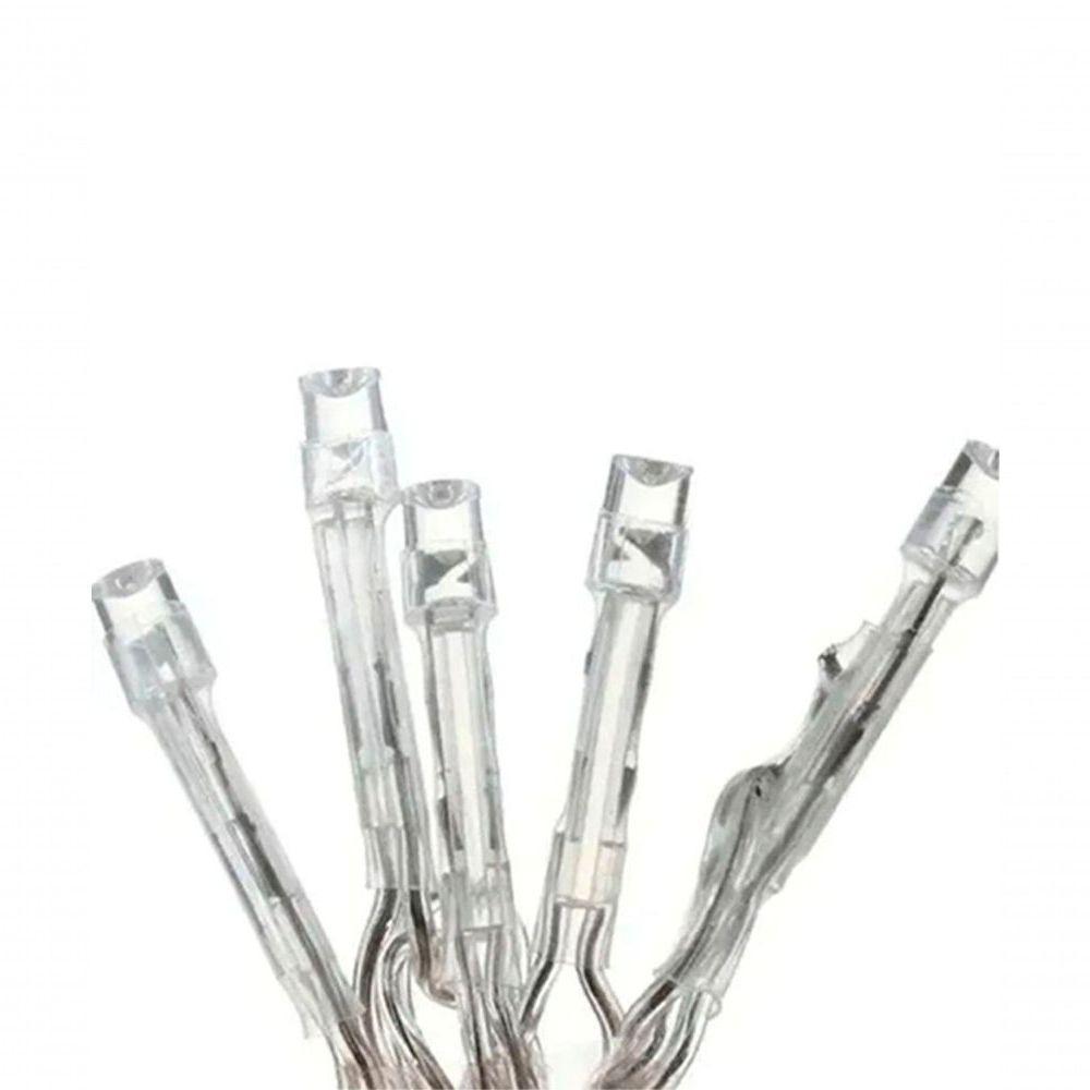 Pisca Cascata Azul 288 Lâmpadas Leds 8 Funções 4 Metros 220v - 3