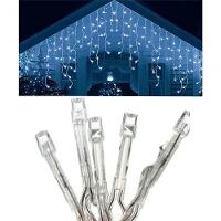 Pisca Cascata Azul 288 Lâmpadas Leds 8 Funções 4 Metros 220v - 1