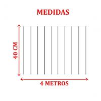 Pisca Cascata Azul 288 Lâmpadas Leds 8 Funções 4 Metros 220v - 2