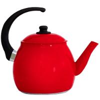 Kit Chaleira E Bule Gulê Alumínio 2 Peças Vermelho - 2