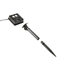 Grinalda Cordão Luzes Solares Jardim Bolas Branca 20 Leds