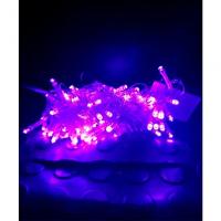 Pisca Cordão 100 Lâmpadas Led Roxo 8 Funções 9 Metros E 220v - 2