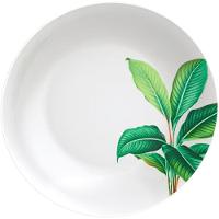 Jogo De Prato Raso Fundo Sobremesa 4 Pessoas 12pçs Graziela