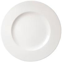 Jogo Pratos Sobremesa Lanche 6 Pessoas 6pçs Aba Larga 21cm - 3