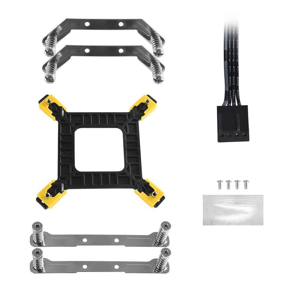 Cooler Para Processador Evus Cp-130 Rainbow - 9