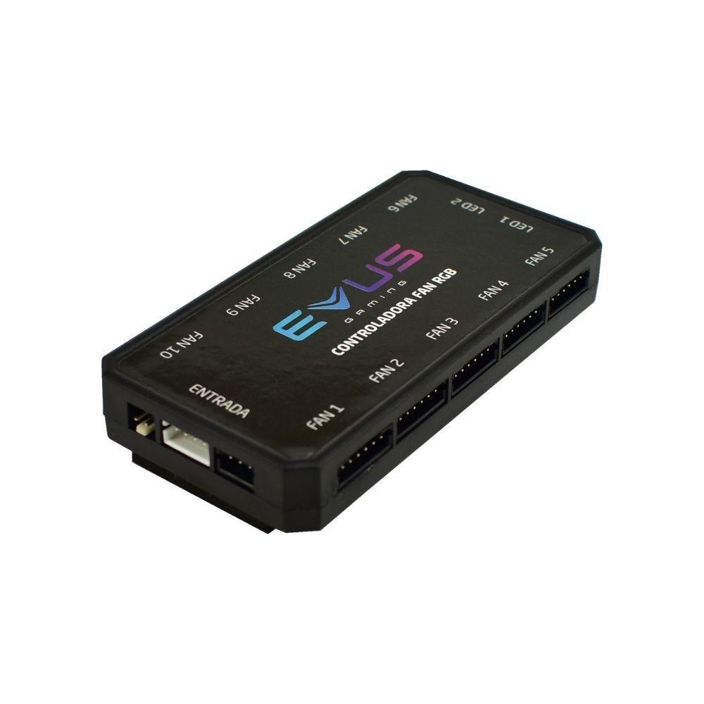 Kit Cooler Fan Evus Fk-12r Rgb - 2