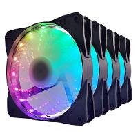 Kit Cooler Fan Evus Fk-12r Rgb
