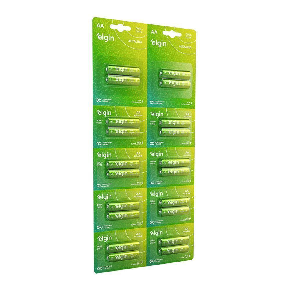 Pilha Zinco-carvao Aaa 1.5v C/ 2 - 1