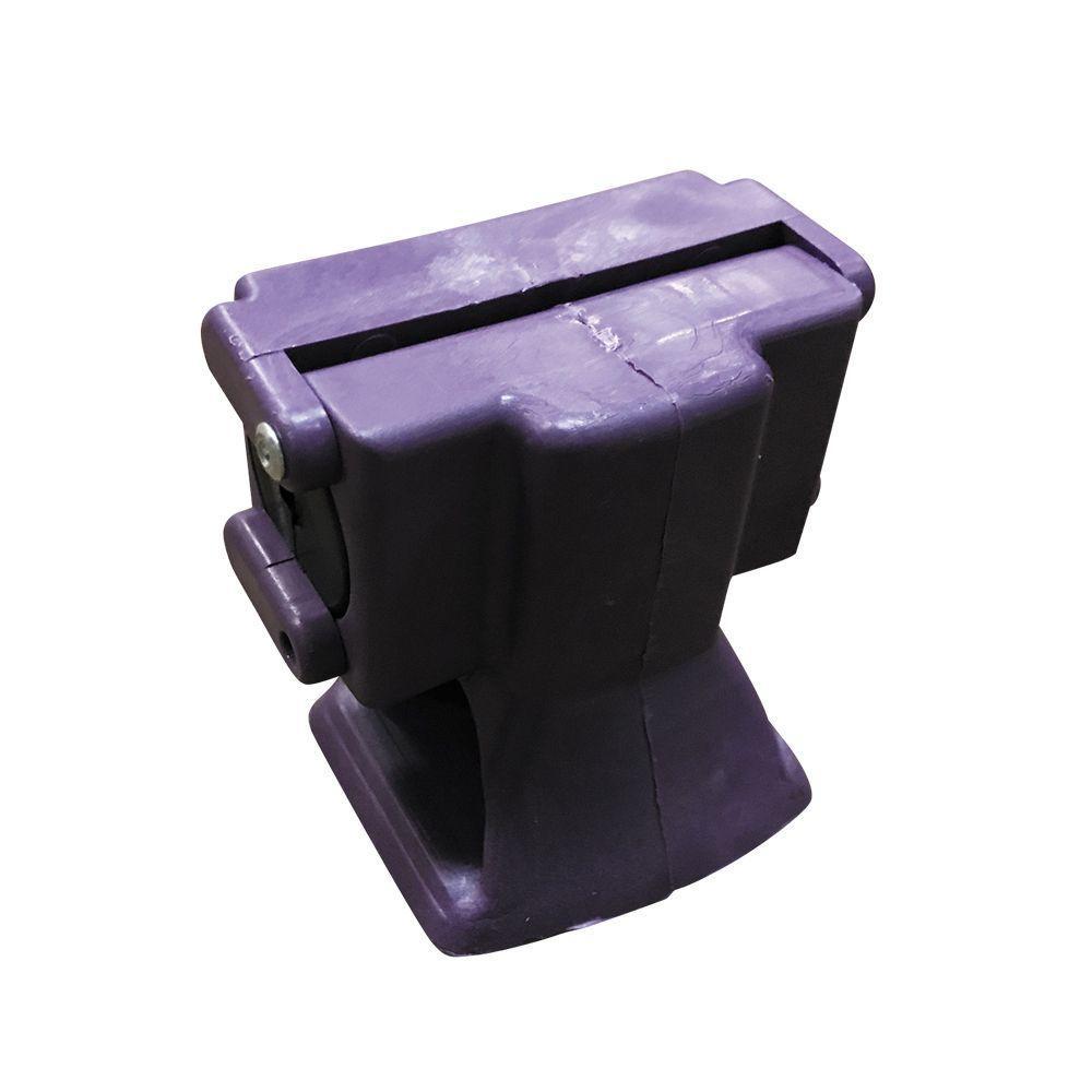 Suporte Dieletrico Para Cabo Tem Wireless Roxo - 1