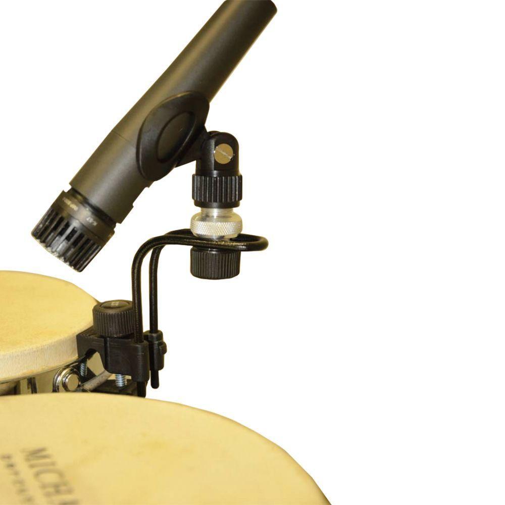 Suporte Para Microfone De Bateria/precussao Ask B10 - 2