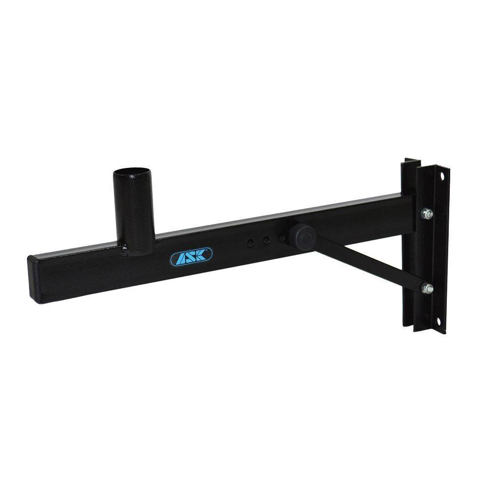 Suporte Parede Ask Ch10 Para Caixa Acustica Ate 45kg Regulavel - 1