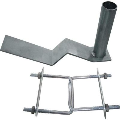 Suporte Antena Cromo 313-bf