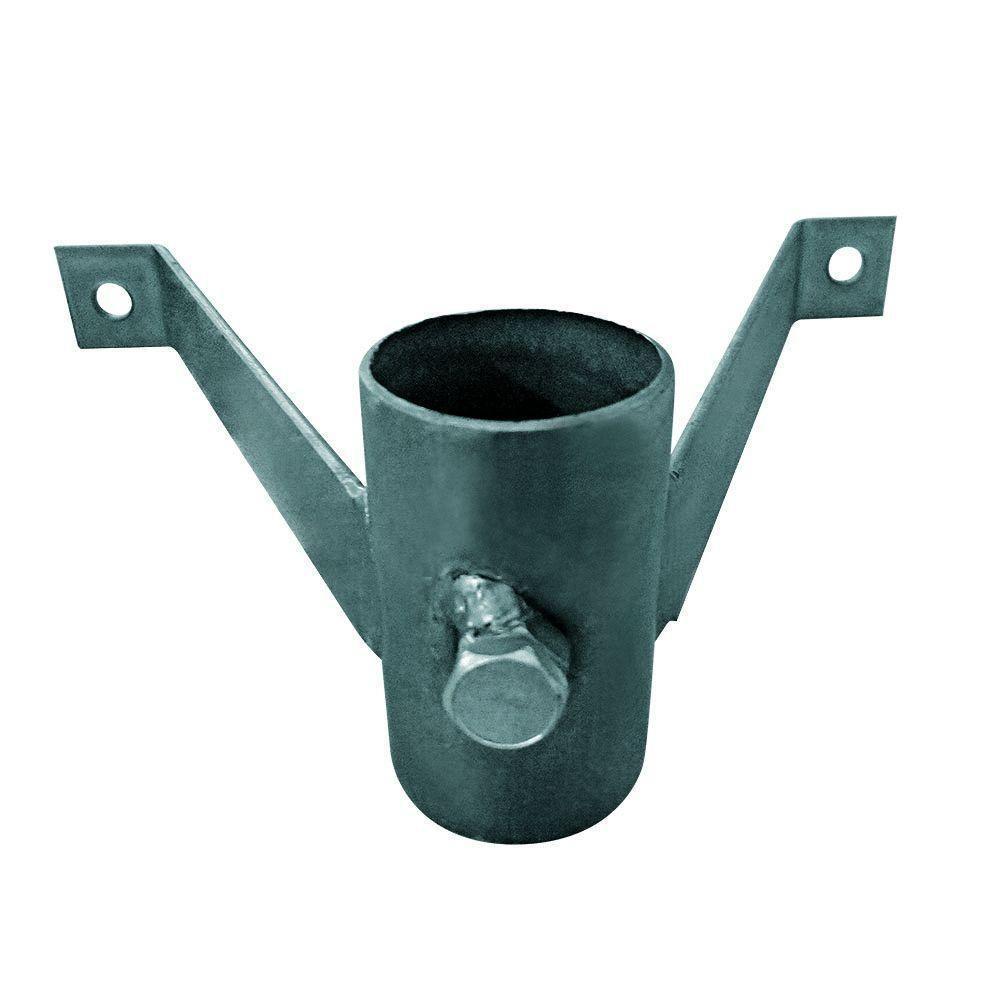 Suporte Antena Dimatix 203-a Parede Mini Cavalete 3/4 Prata Cromo - 1