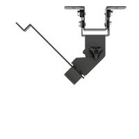 Suporte Teto Projetor Multivisao Inclinacao 45 Graus Preto - 2