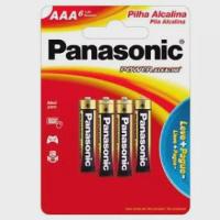 Pilha Alcalina Aaa Com 6 Lr03xab/6b192 - 3