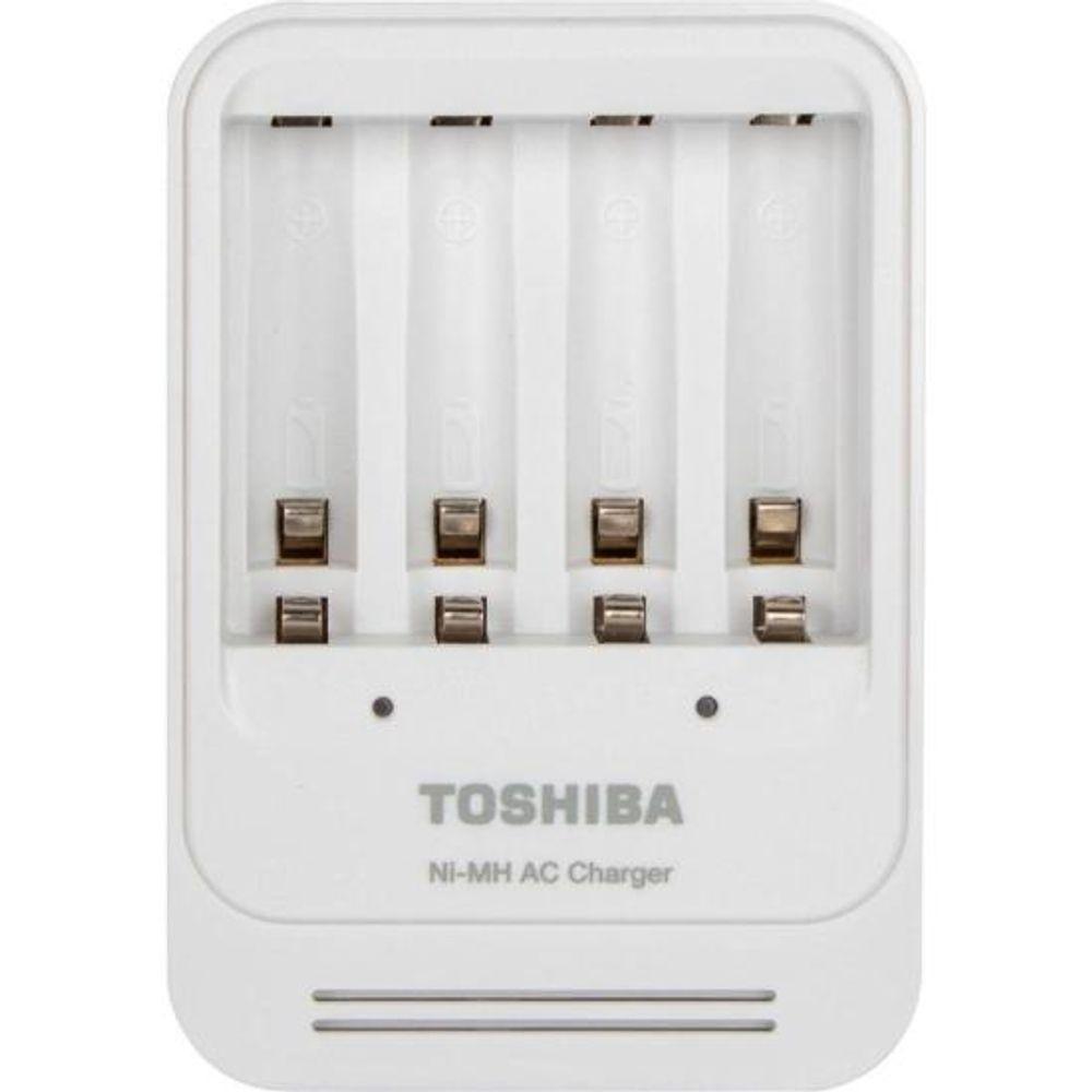 Carregador De Pilhas Tnhc-6gae4 Cb (c/4 Pilhas Aa 2600mah) Toshiba - 9