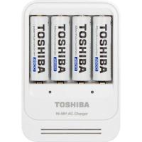 Carregador De Pilhas Tnhc-6gae4 Cb (c/4 Pilhas Aa 2600mah) Toshiba - 8