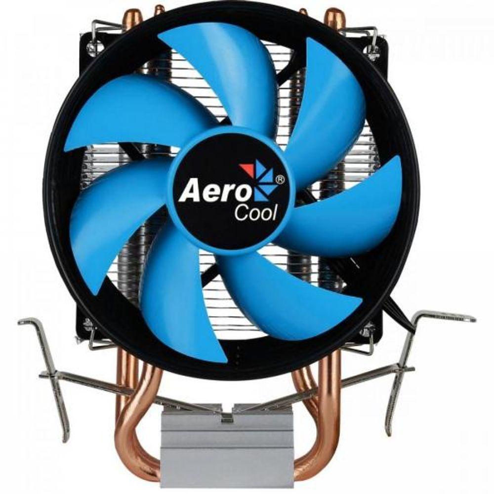 Cooler Para Processador Aerocool Verkho 2 Azul - 2