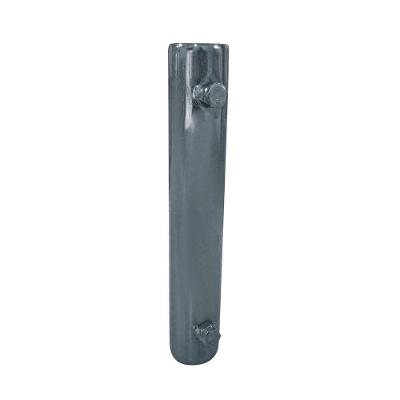 Suporte Antena Cromo 211-b Emenda Tubo 1 Polegada