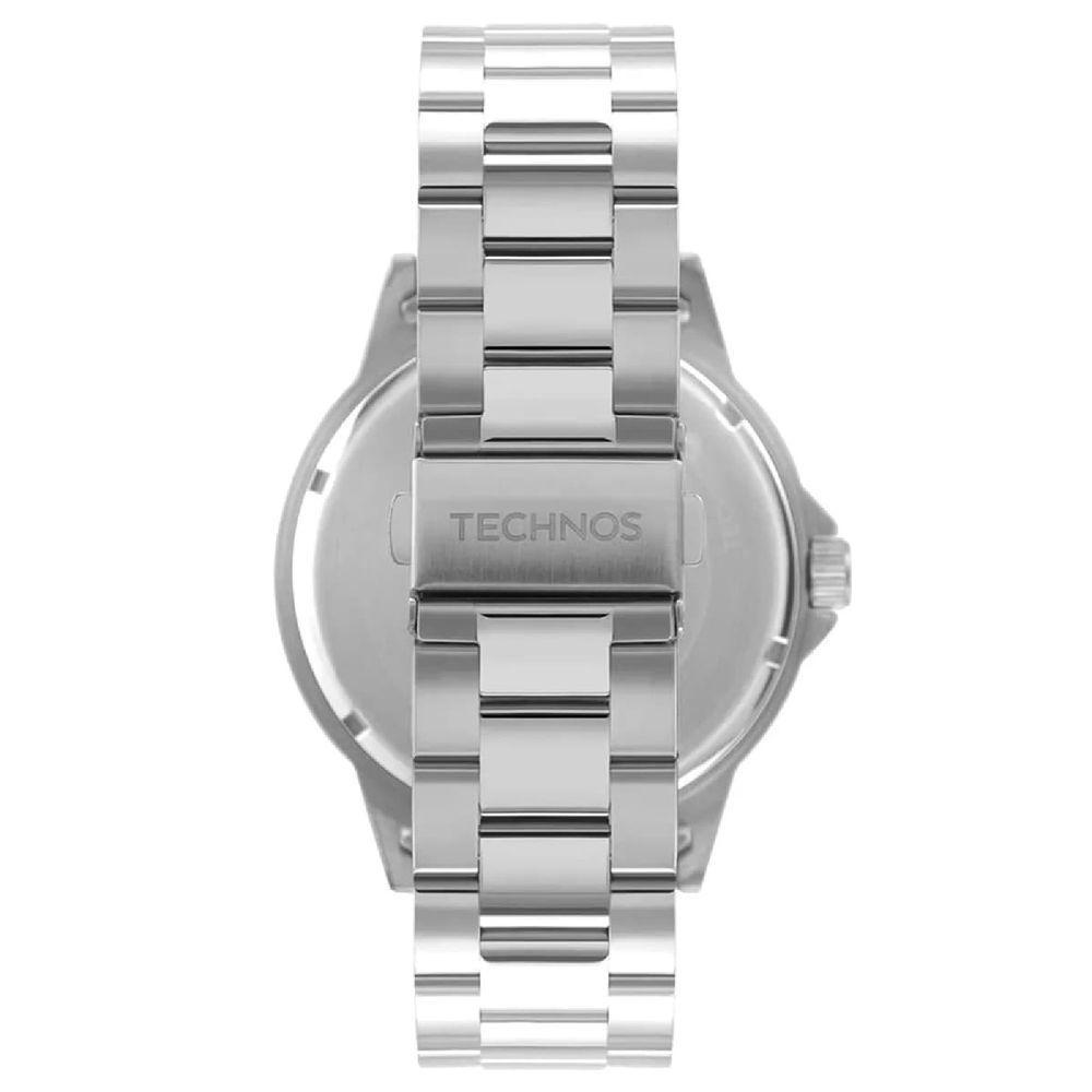 Relógio Technos Racer 2115ncn/1a Prata Masculino - 3
