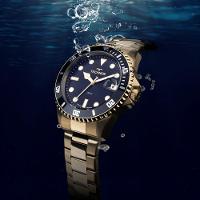 Relógio Technos Acqua 2415dw/1p Dourado Masculino - 3