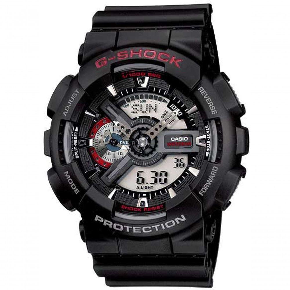 Relógio Casio G-shock Ga-110-1adr Preto Masculino - 1