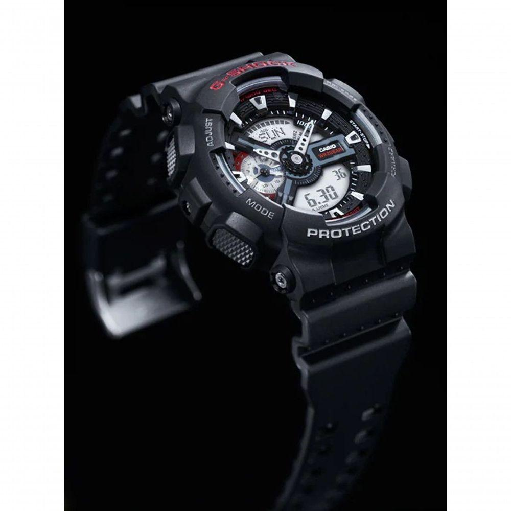 Relógio Casio G-shock Ga-110-1adr Preto Masculino - 3