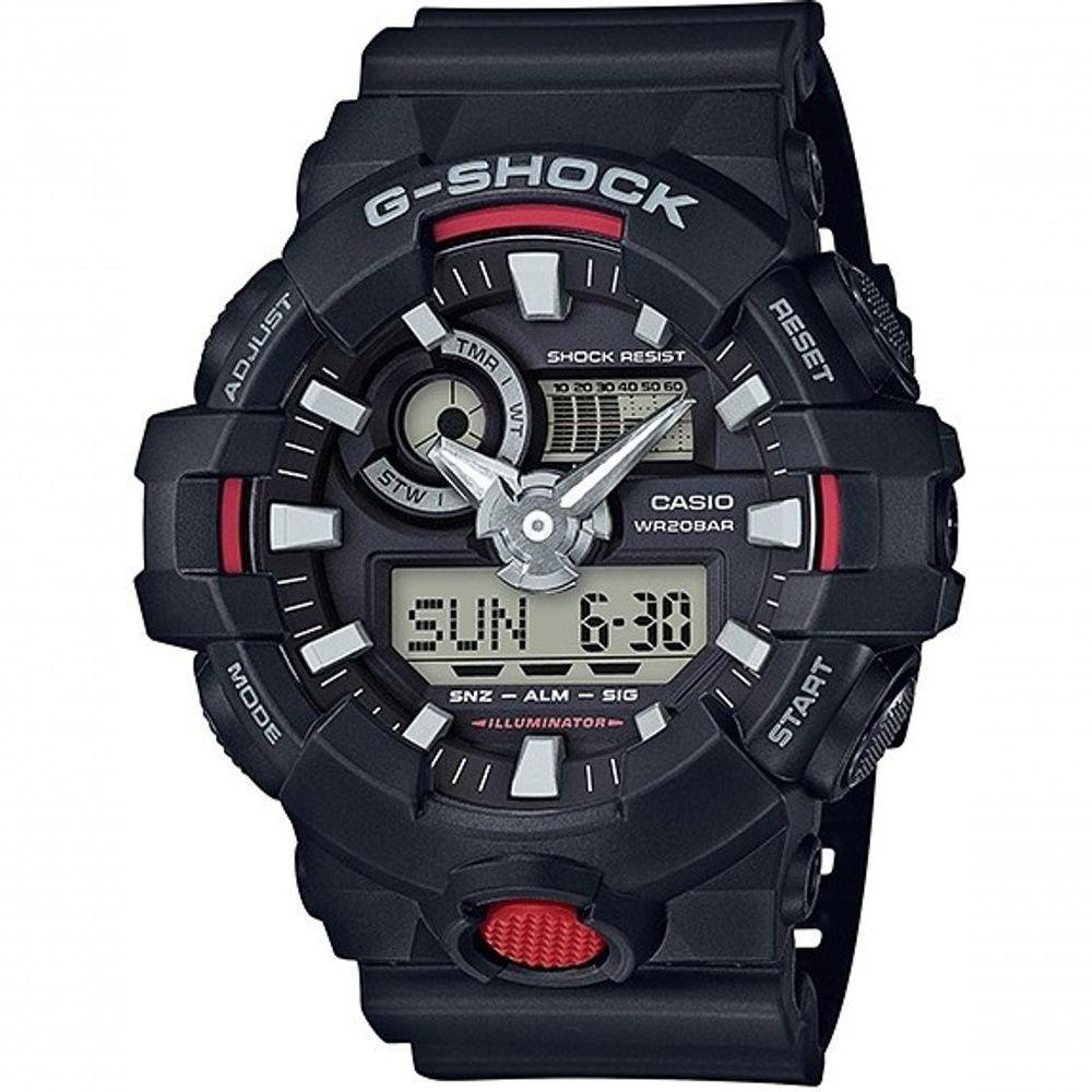 Relógio Casio G-shock Ga-700-1adr Preto - 1