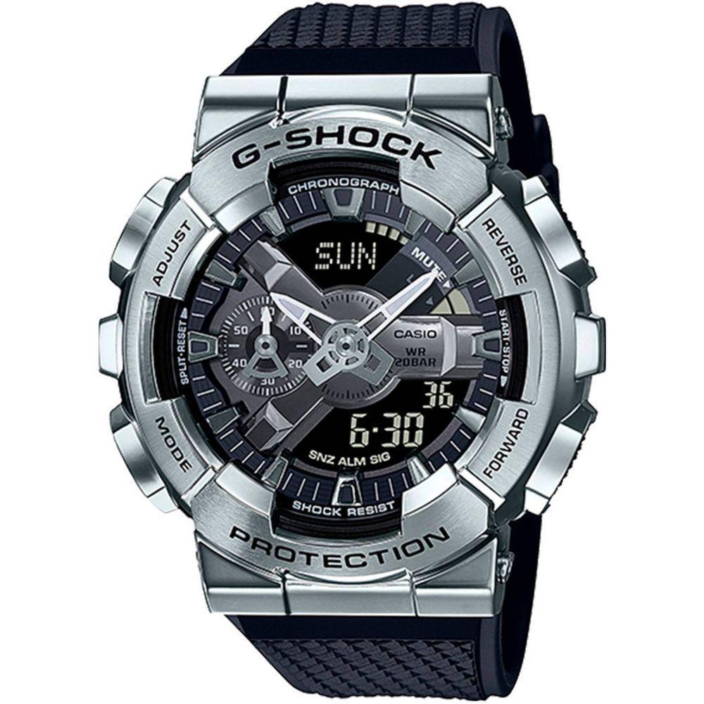 Relógio Casio G-shock Gm-110-1adr Metal Covered Series - 1