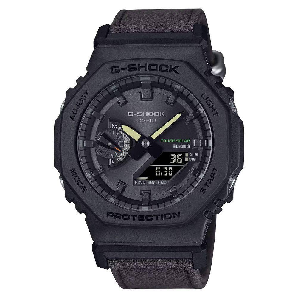 Relógio Casio G-shock Ga-b2100ct-1a5 Natural Coexist *bluetooh E Tough Solar - 1