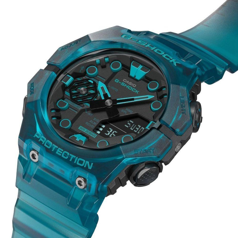 Relógio Casio G-shock Ga-b001g-2adr Carbon Core Guard Bluetooth - 4