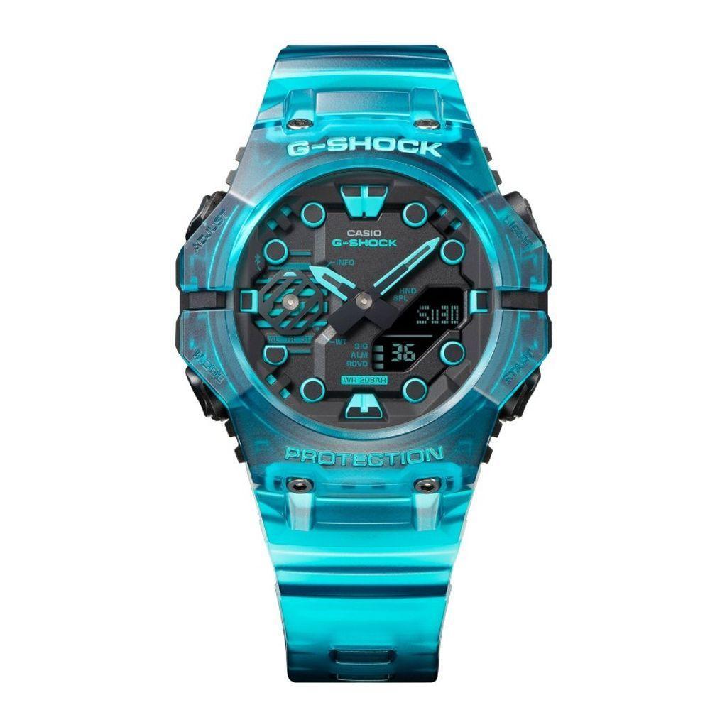 Relógio Casio G-shock Ga-b001g-2adr Carbon Core Guard Bluetooth - 5