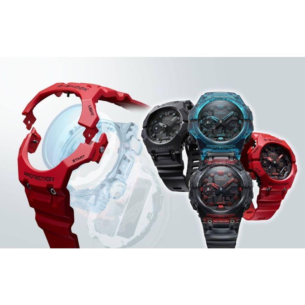Relógio Casio G-shock Ga-b001g-2adr Carbon Core Guard Bluetooth - 7