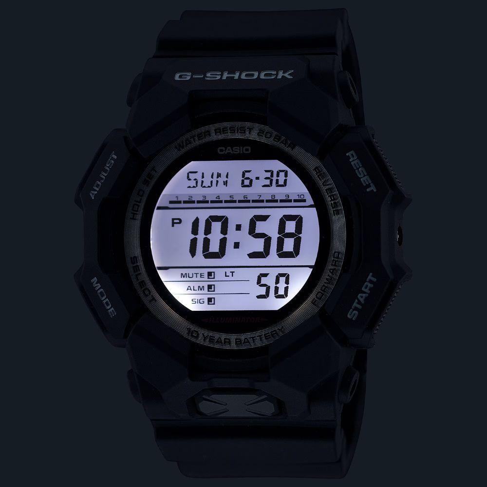 Relógio Casio G-shock Gd-010-1dr - 5