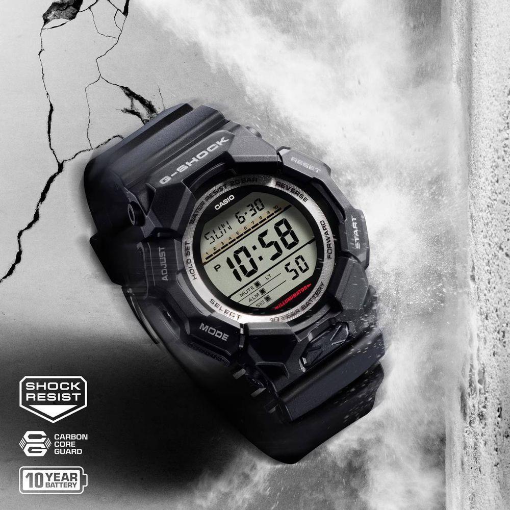 Relógio Casio G-shock Gd-010-1dr - 8