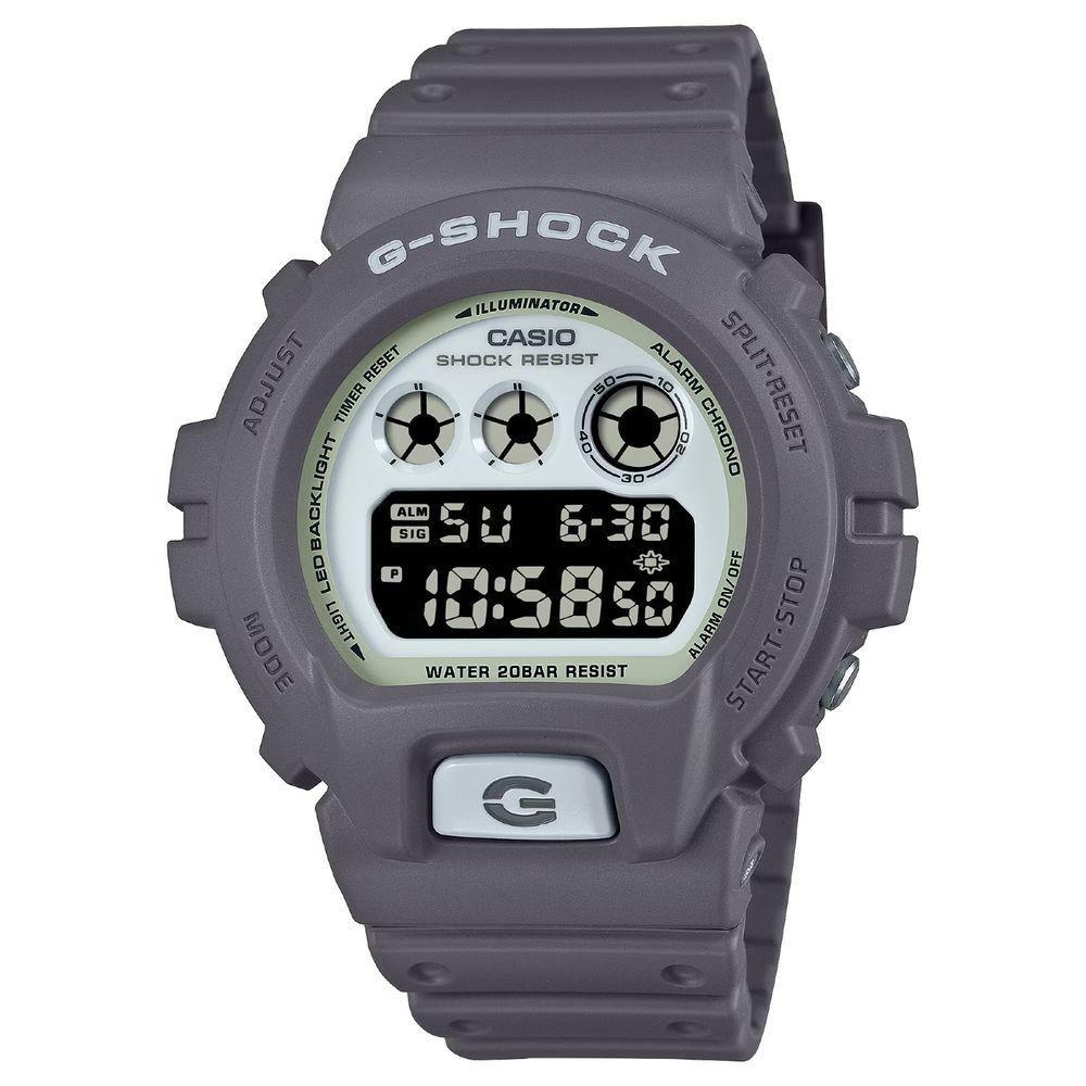 Relógio Casio G-shock Dw-6900hd-8dr Hidden Glow - 1