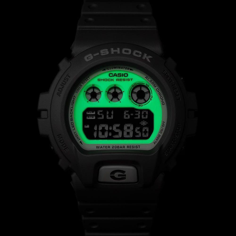 Relógio Casio G-shock Dw-6900hd-8dr Hidden Glow - 8