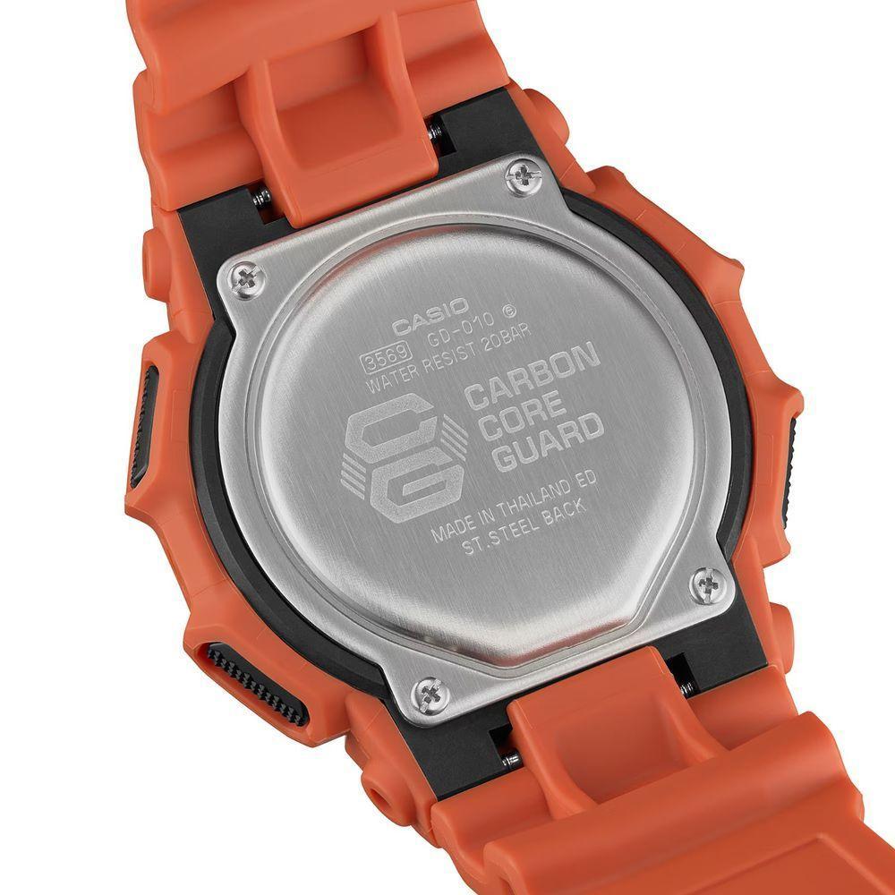 Relógio Casio G-shock Gd-010-4dr - 8