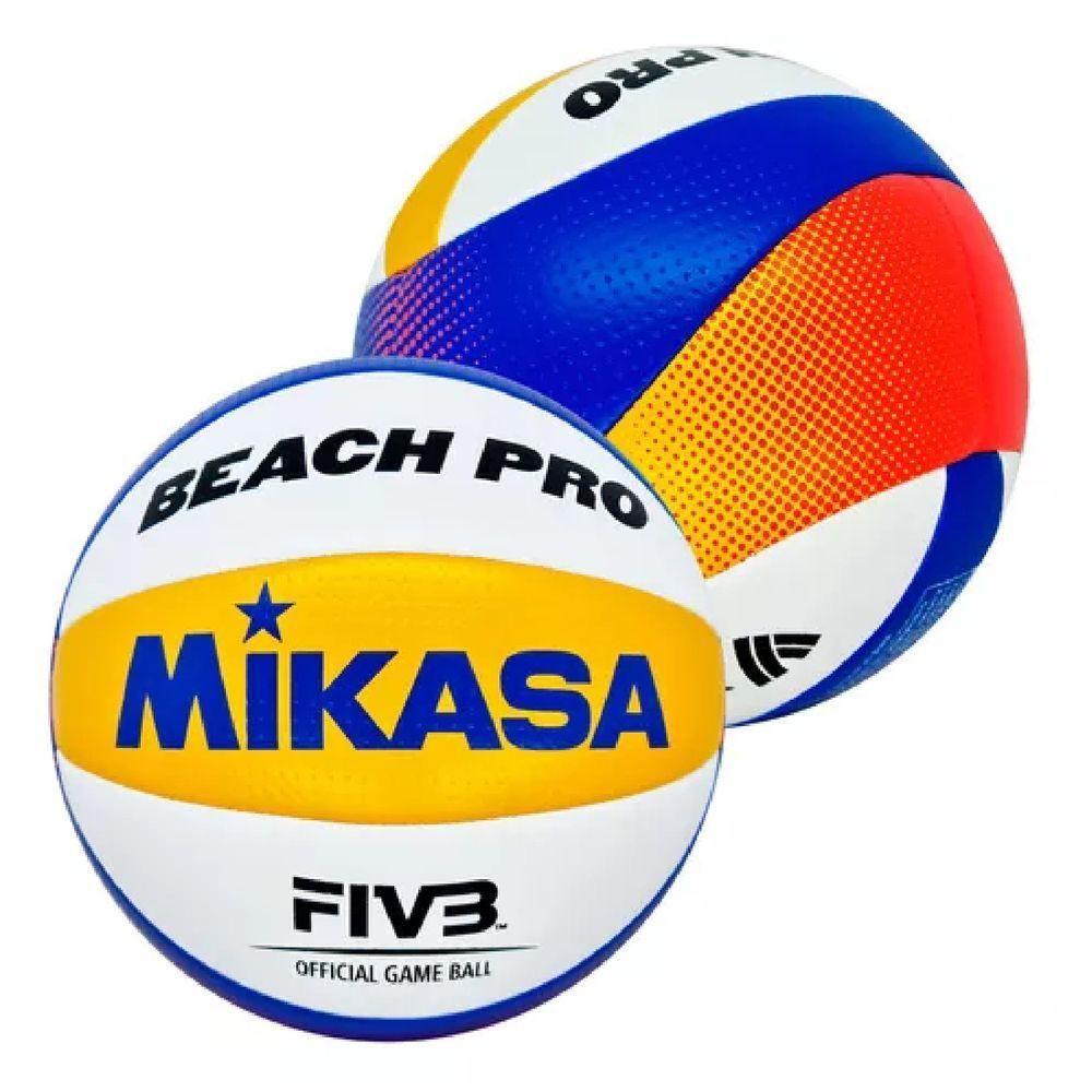 Bola De Vôlei De Praia Mikasa Bv550c - 3