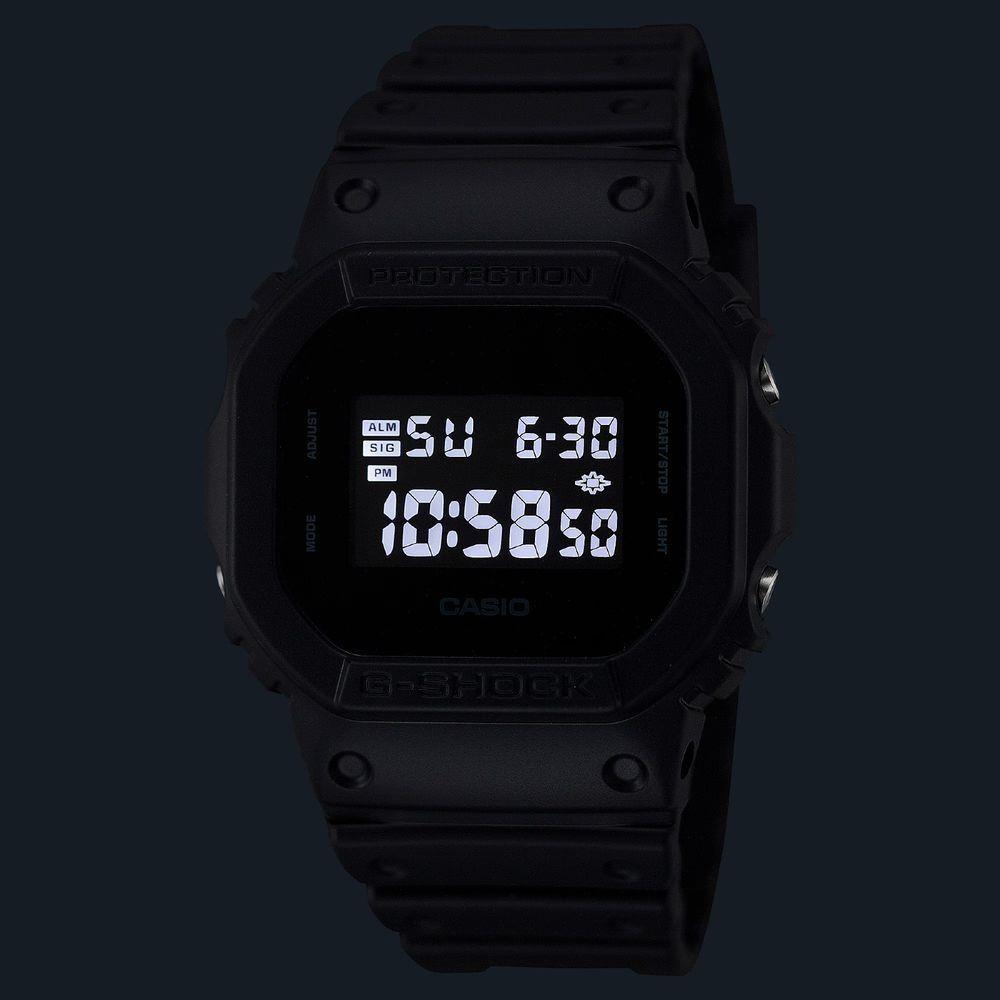 Relógio Casio G-shock Dw-5600ubb-1dr Preto - 7
