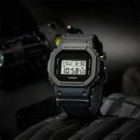 Relógio Casio G-shock Dw-5600bce-1dr Pulseira Em Cordura - 5