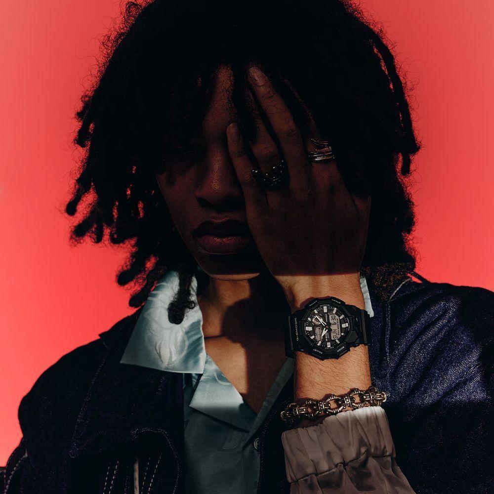 Relógio Casio G-shock Ga-010-1adr - 3