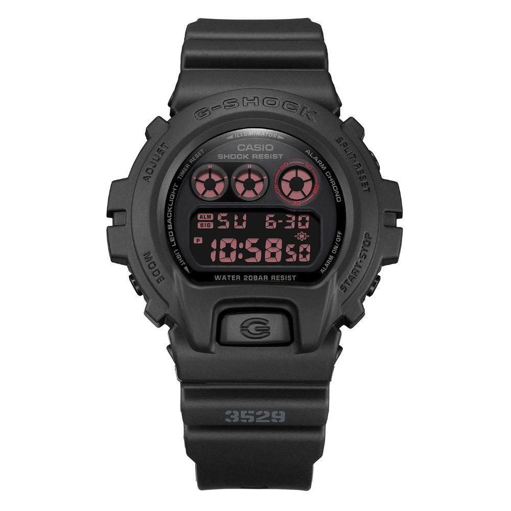 Relógio Casio G-shock Dw-6900ums-1dr Led - 7